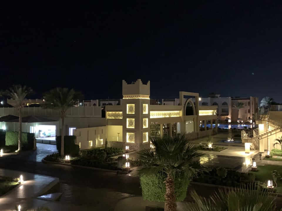 Ausblick Pickalbatros Aqua Blu Resort - Hurghada