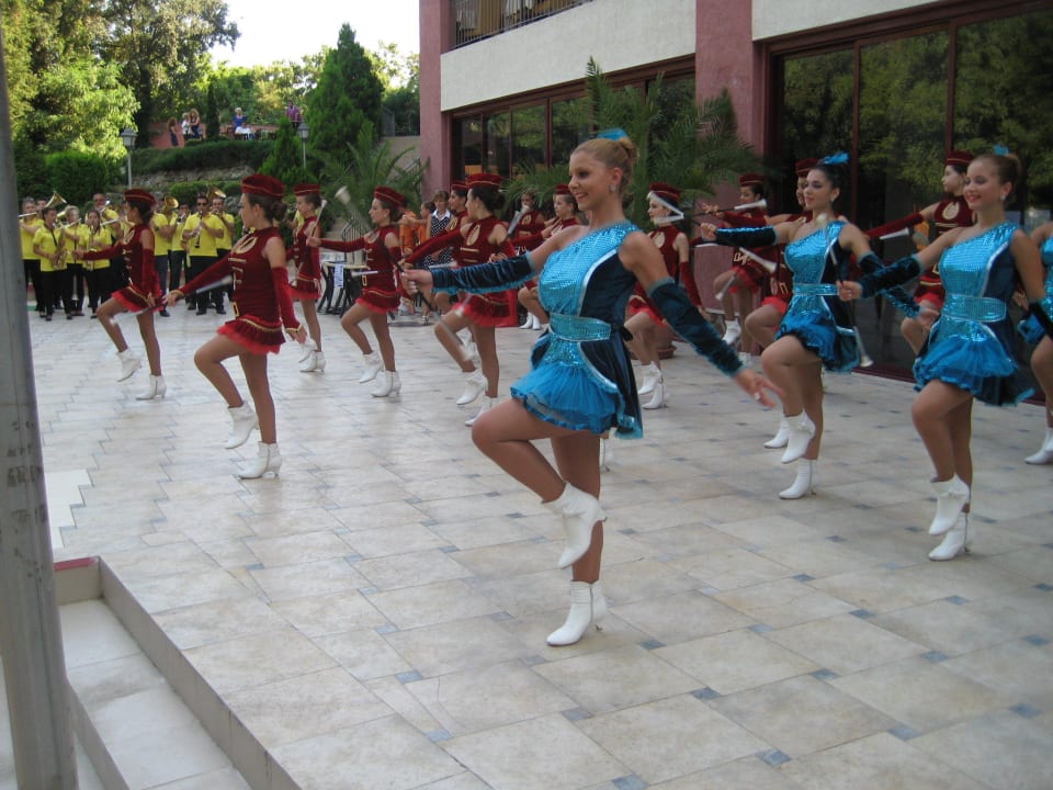 Cheerleaders Odessos Park Hotel