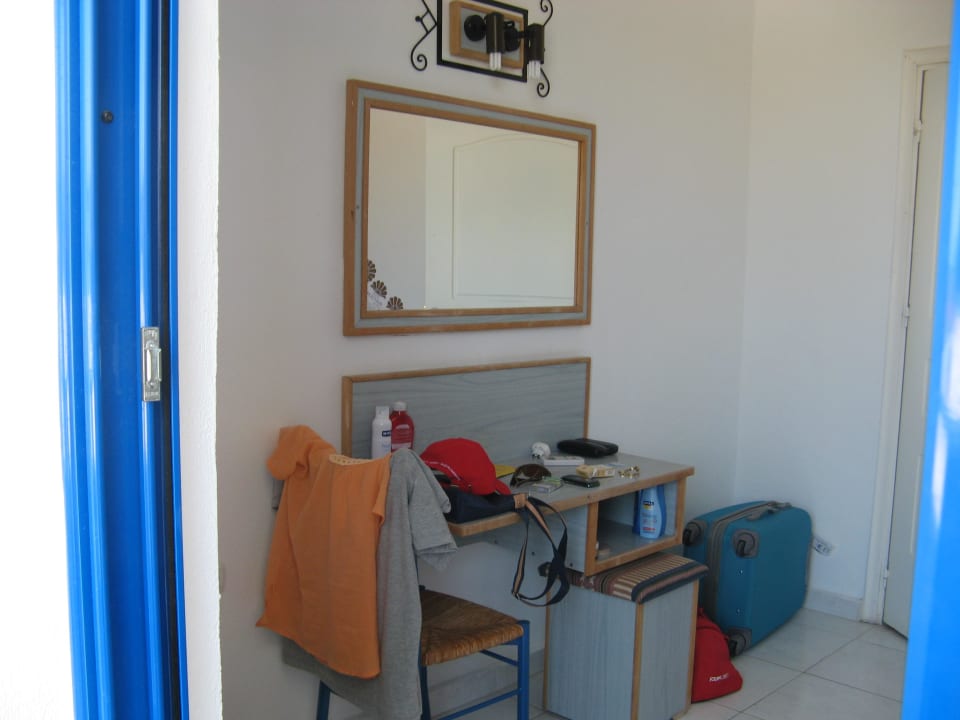 Sypialnia Ekaterini Hotel