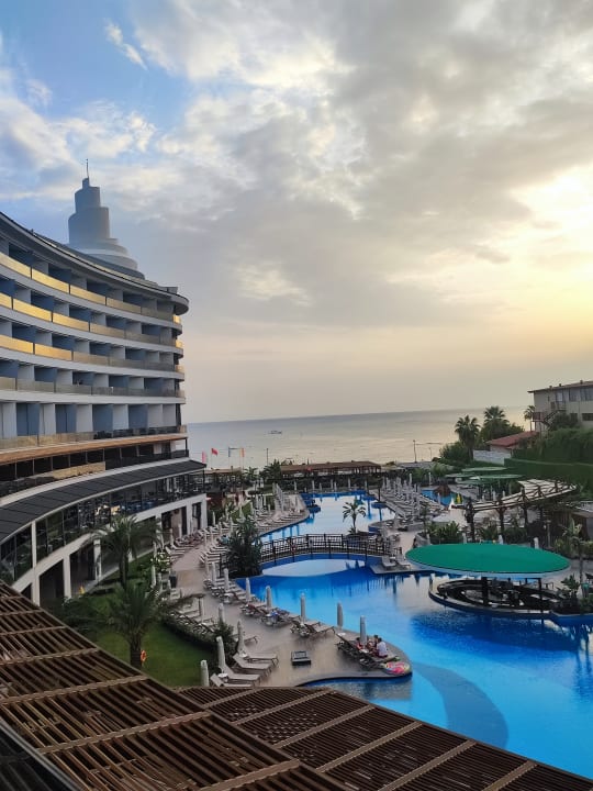 Ausblick Seaden Quality Resort & Spa