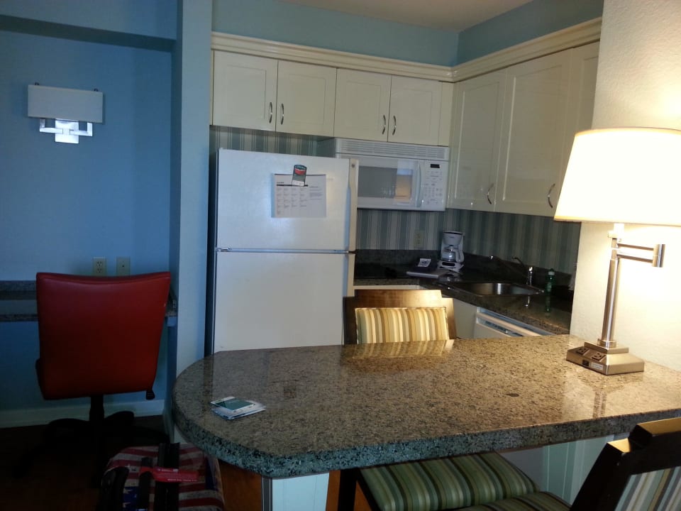 Küche/Wohnraum Hotel Homewood Suites by Hilton at the Springs