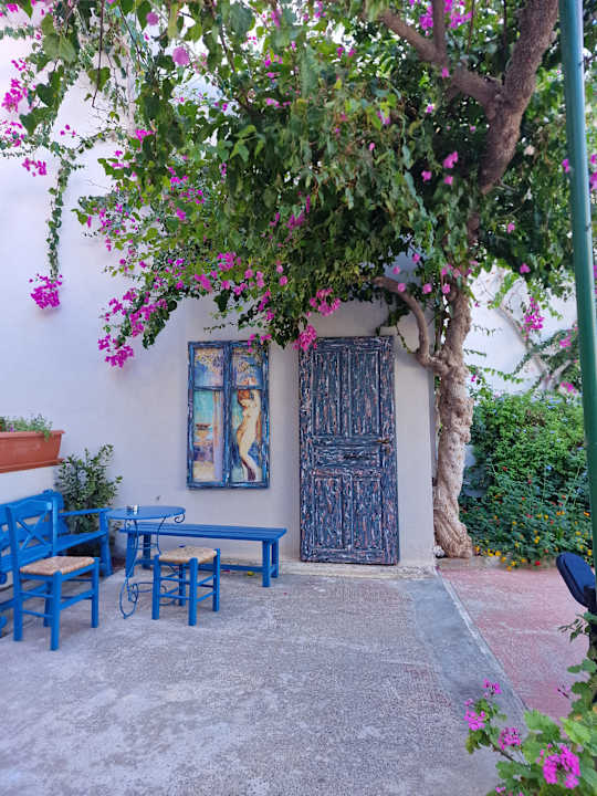 Gartenanlage Anissa Beach & Village