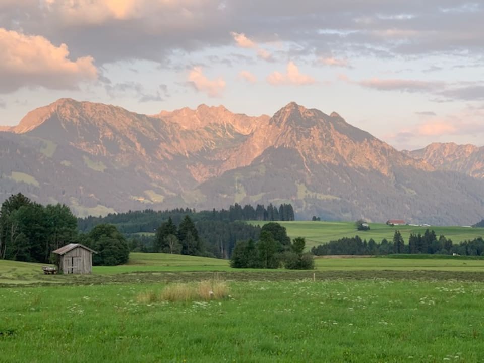 Ausblick Eldorado – Ferienwohnungen & Suiten im Allgäu