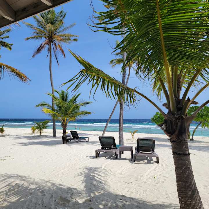 Ausblick Kuredu Island Resort & Spa