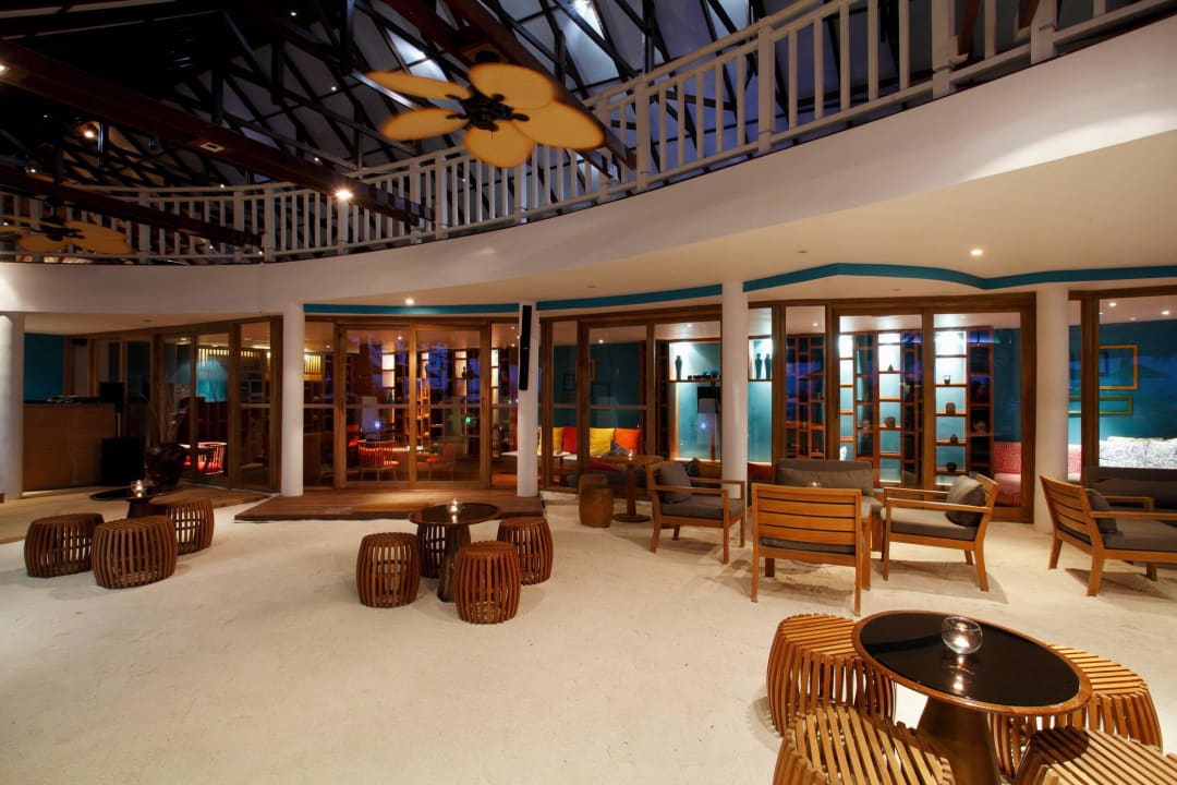 Coral Bar & Lounge Machchafushi Island Resort & Spa Maldives, The Centara Collection