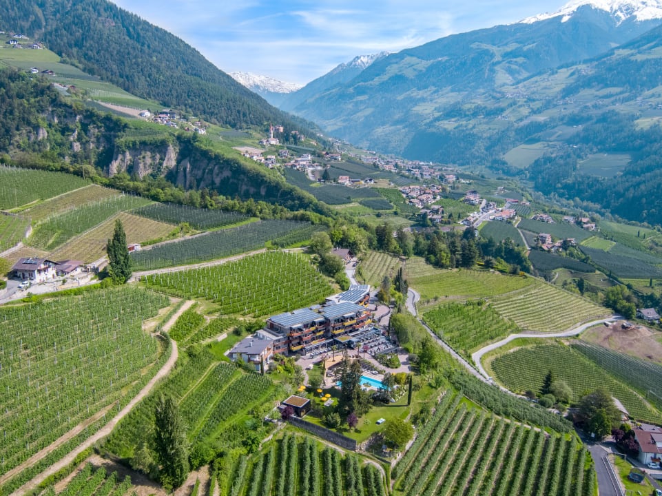 Außenansicht Feel Good Resort Johannis