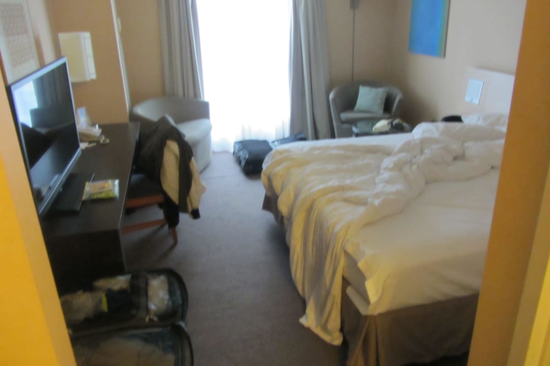 Zimmer Hotel Novotel Toronto Centre