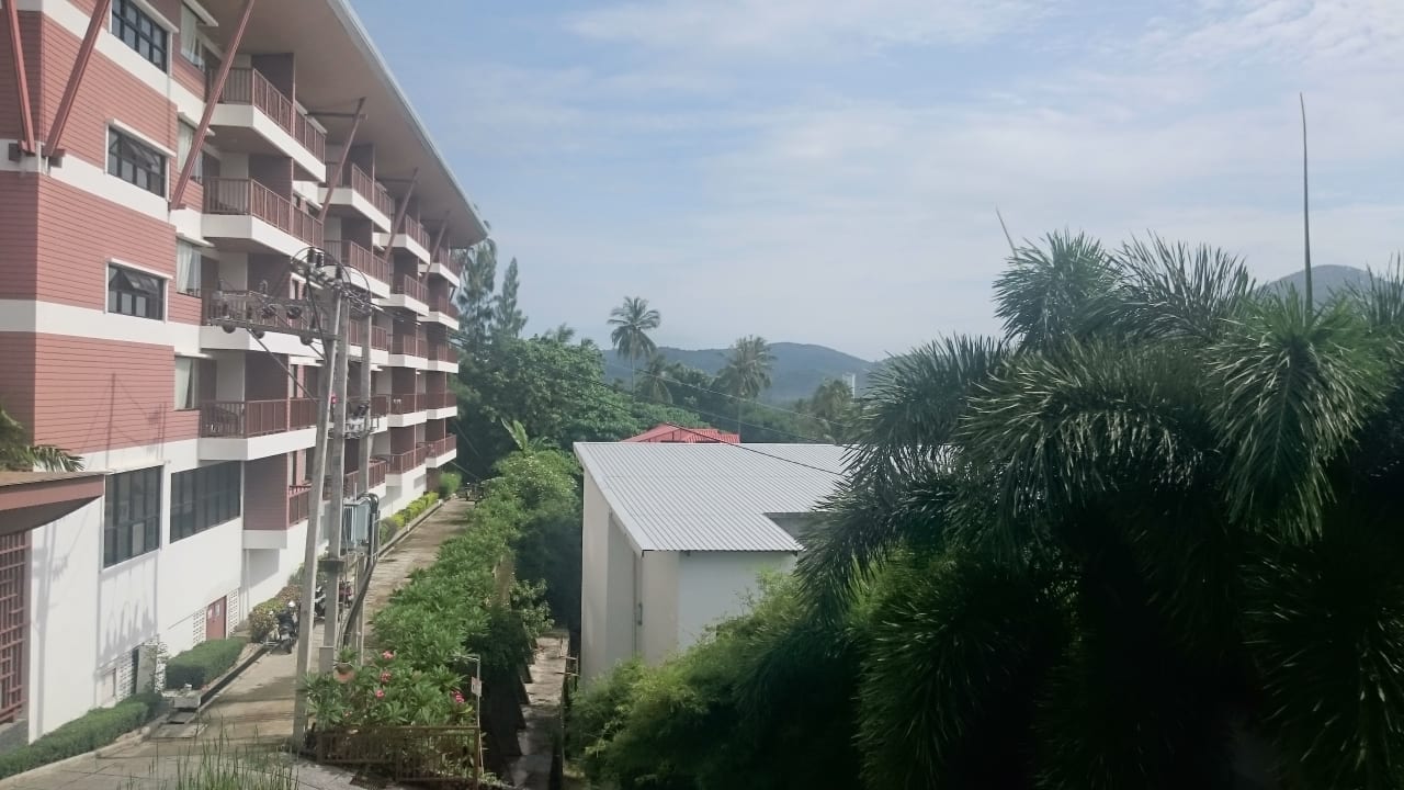 Ausblick Hotel Peach Blossom