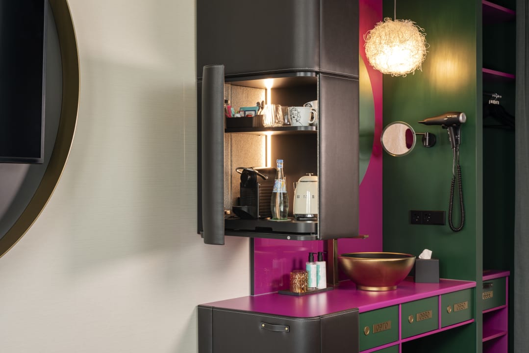 Zimmer nhow Frankfurt