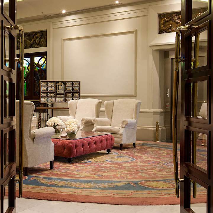 Lobby / Reception NH Collection Madrid Paseo del Prado
