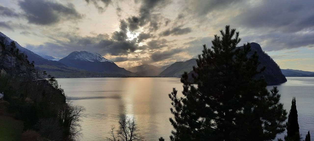 Ausblick See- und Seminarhotel FloraAlpina