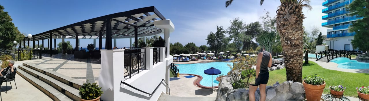 Pool Hotel Calypso Beach
