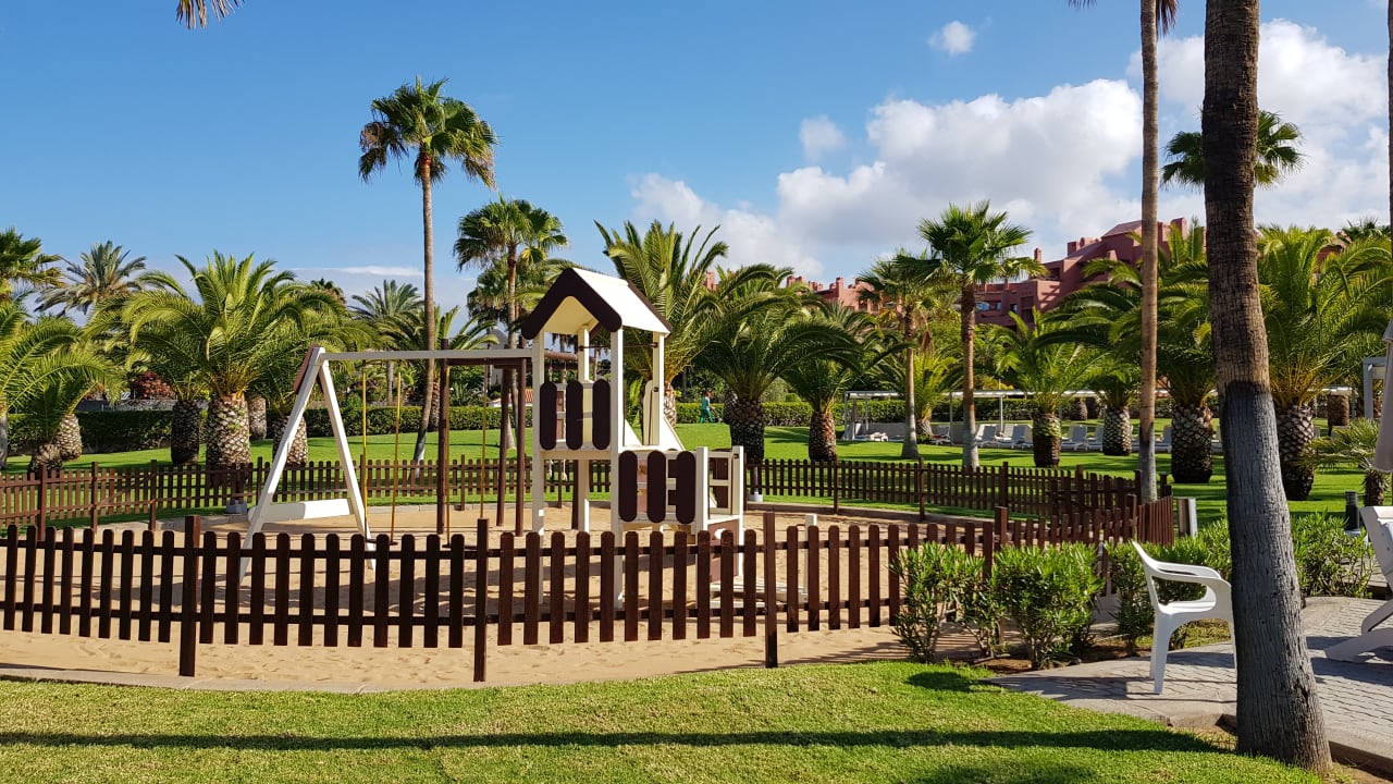 Gartenanlage Hotel Riu Palace Tenerife