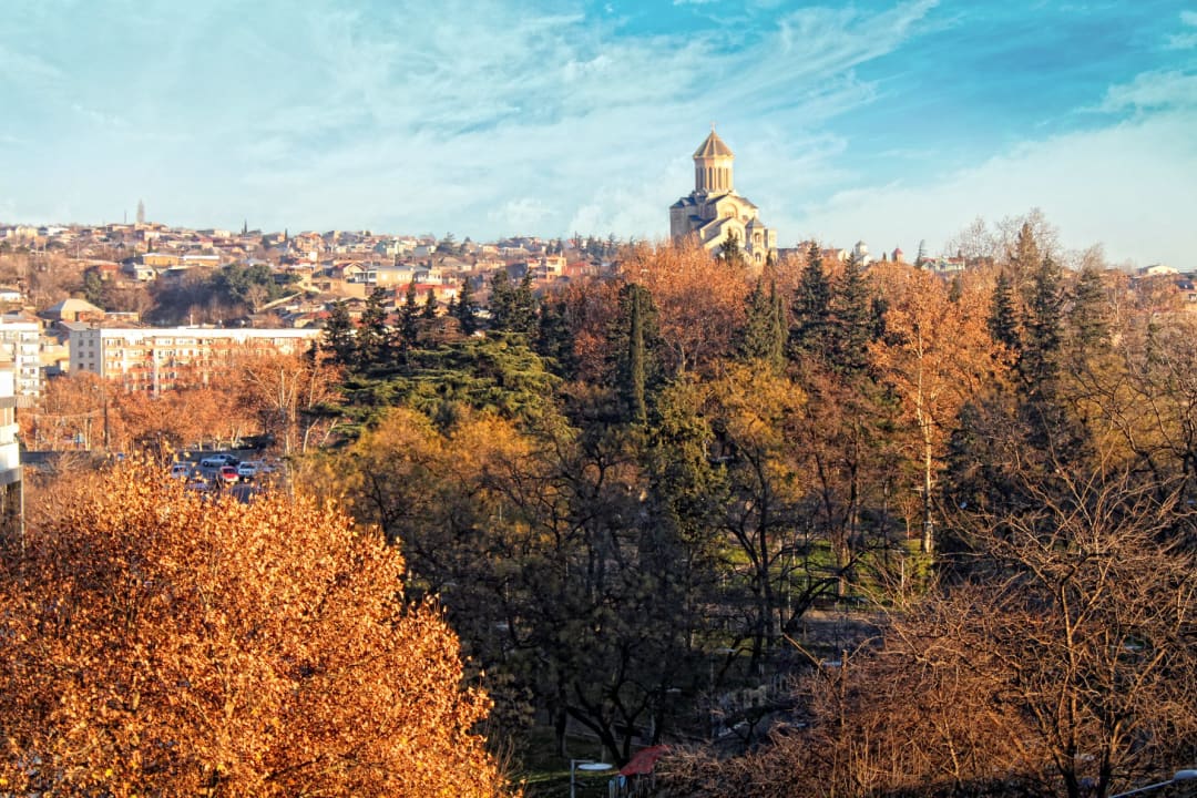 Ausblick Hotel River Side