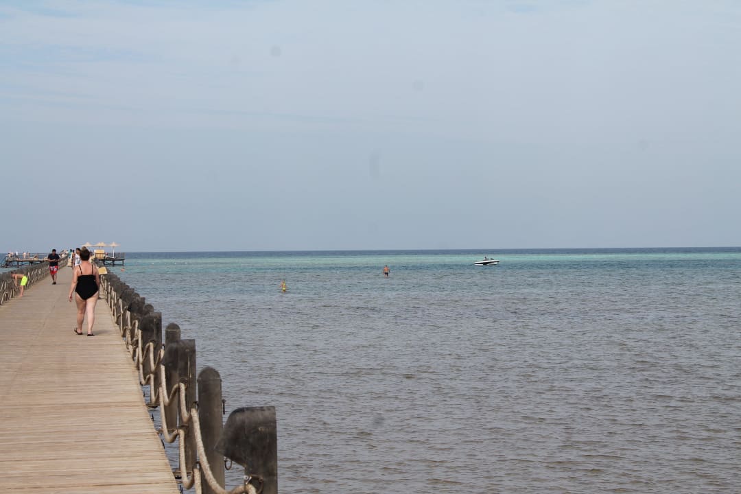 Der weg zum Riff Stella Beach Resort & Spa Makadi Bay