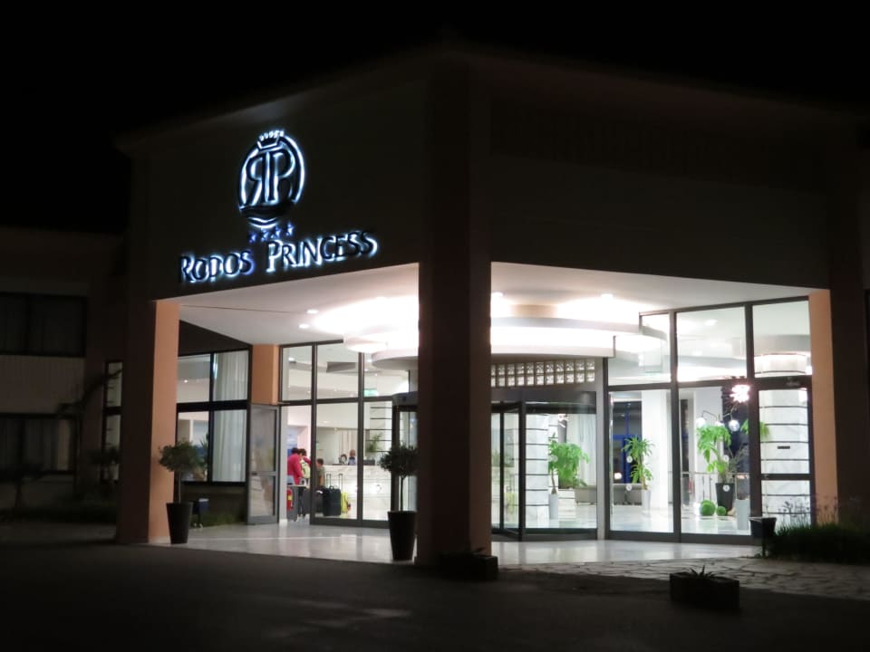Eingang Rodos Princess Beach Hotel & Spa
