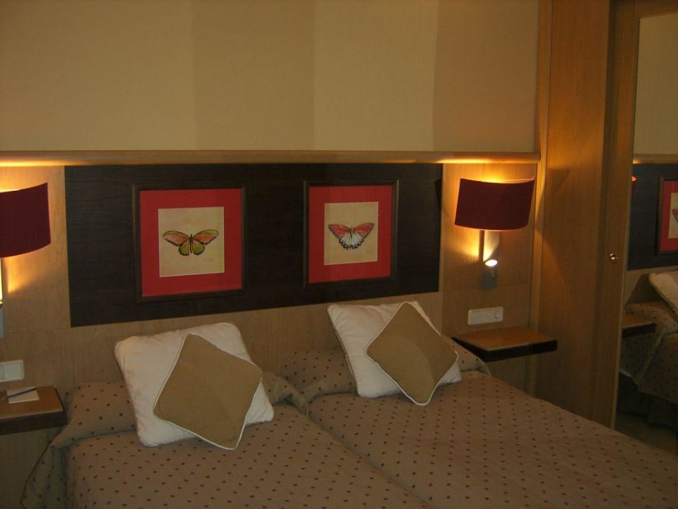 Schlafzimmer Grupotel Playa de Palma Suites & Spa