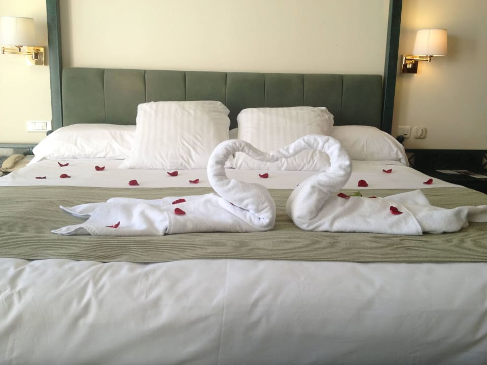 Unser bett Paradisus by Meliá Salinas Lanzarote