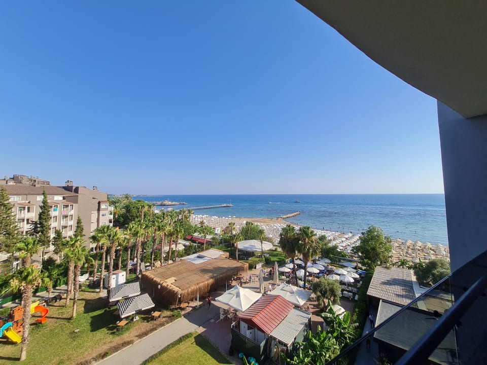 Ausblick Seaden Quality Resort & Spa