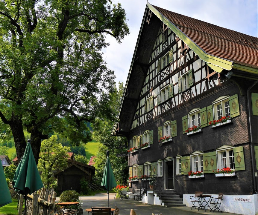 Außenansicht Hotel Traube
