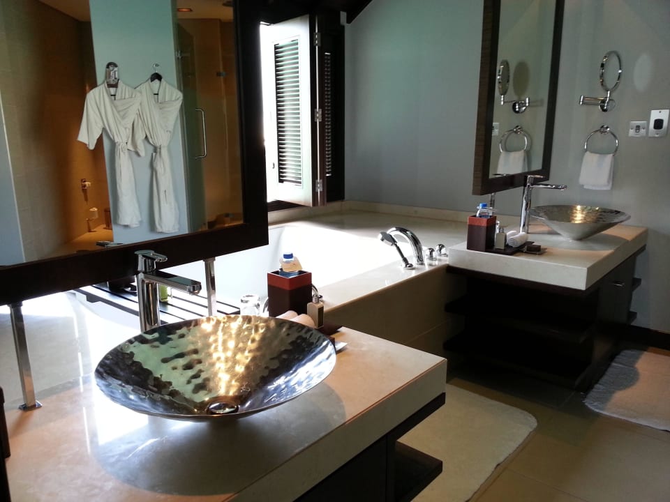 Wasser Villa Bad  Anantara The Palm Dubai Resort