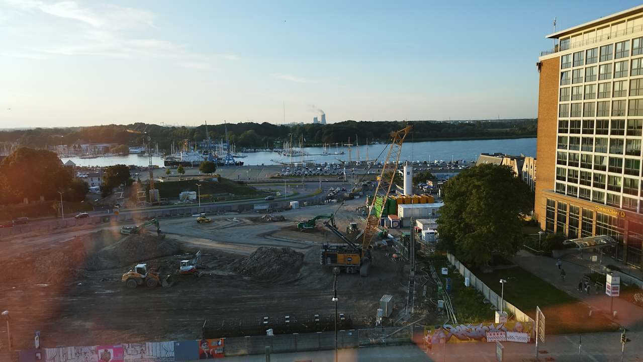 Ausblick ScanHotels City Rostock