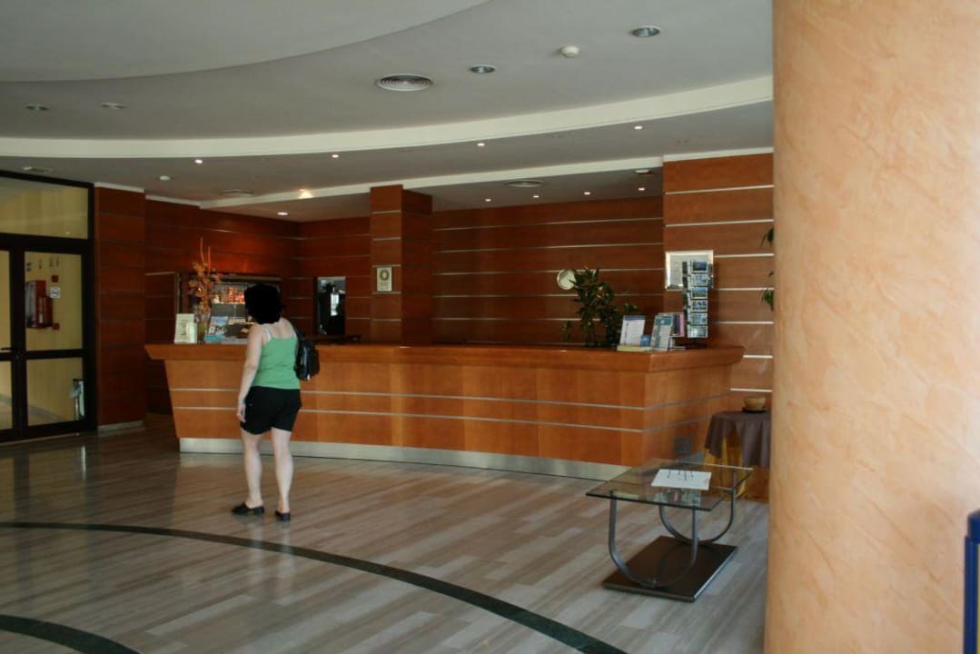 Rezeption allsun App.-Hotel Orient Beach
