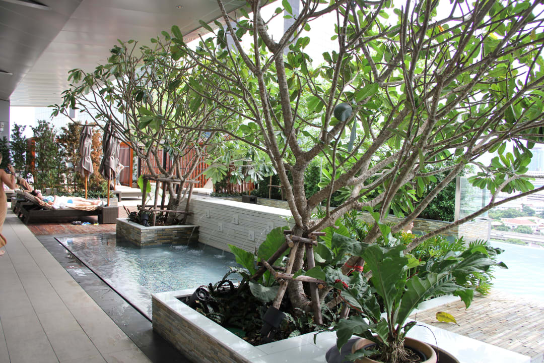 Poolbereich Eastin Grand Hotel Sathorn