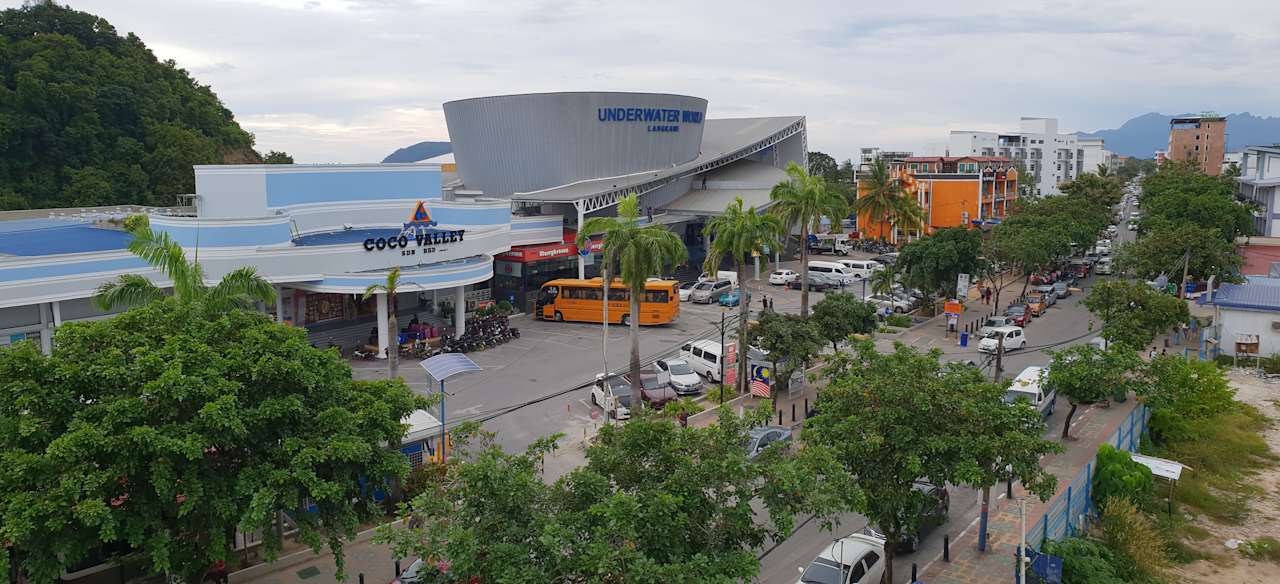 Ausblick Hotel Landcons