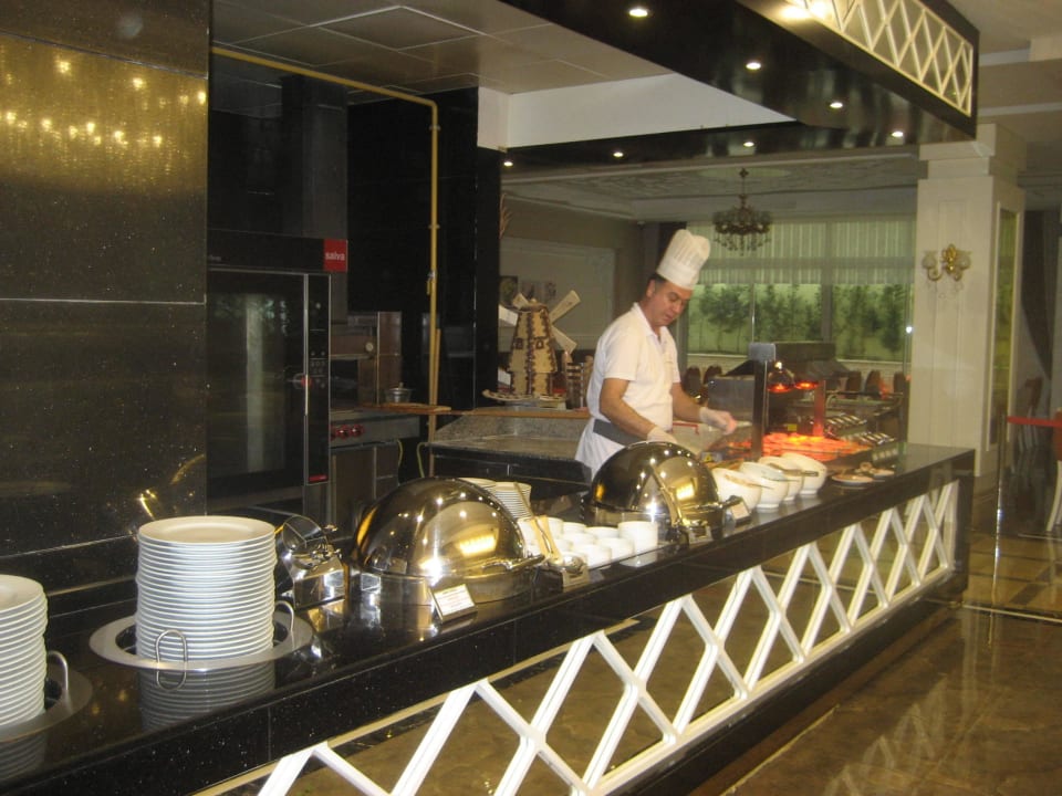 Restaurant & Büffet Side Royal Palace Hotel & Spa