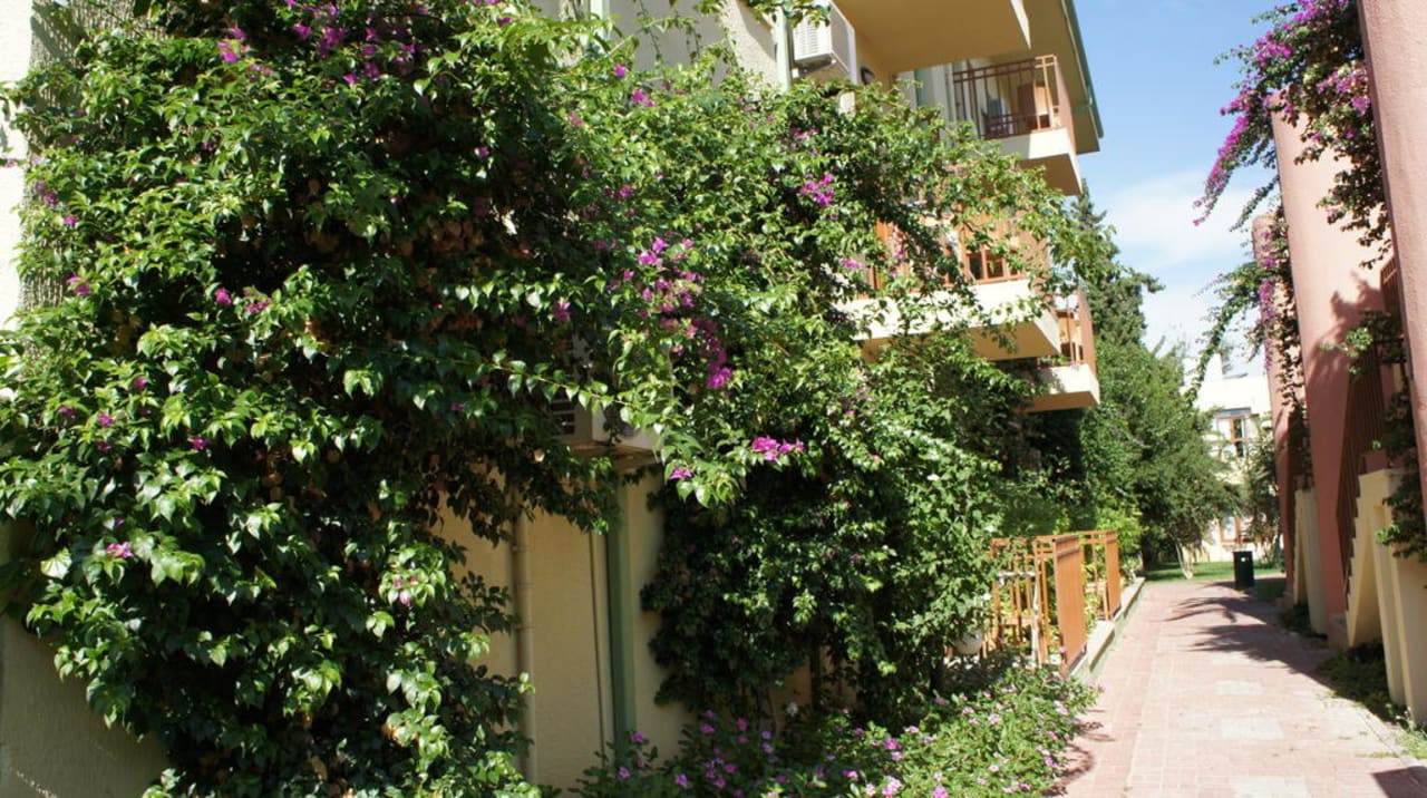 Widok sąsiadów z pokoju VONRESORT Golden Beach