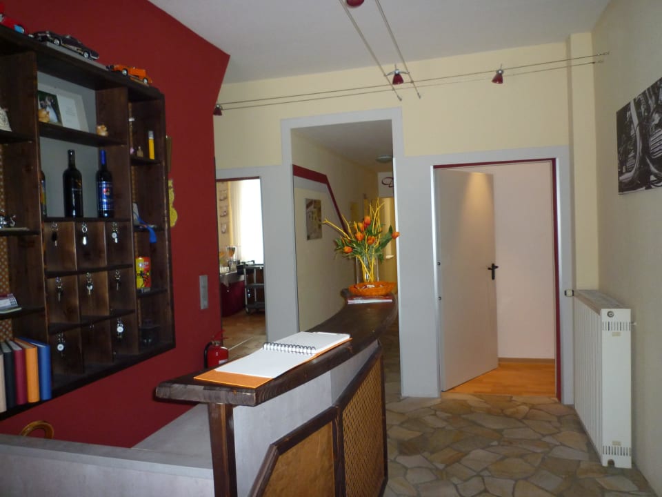 Rezeption Hotel Dein