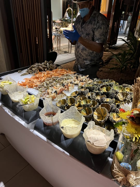 Gastro Paradis Beachcomber Golf Resort & Spa