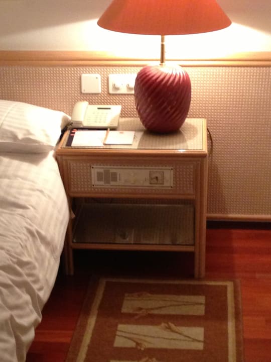 Elektronik des letzten Jahrhunderts Villa Sassa