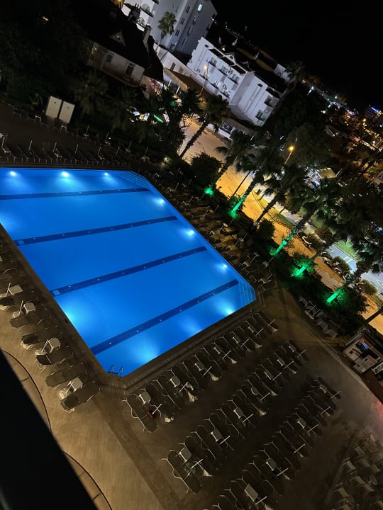 Ausblick L'Etoile Beach Hotel