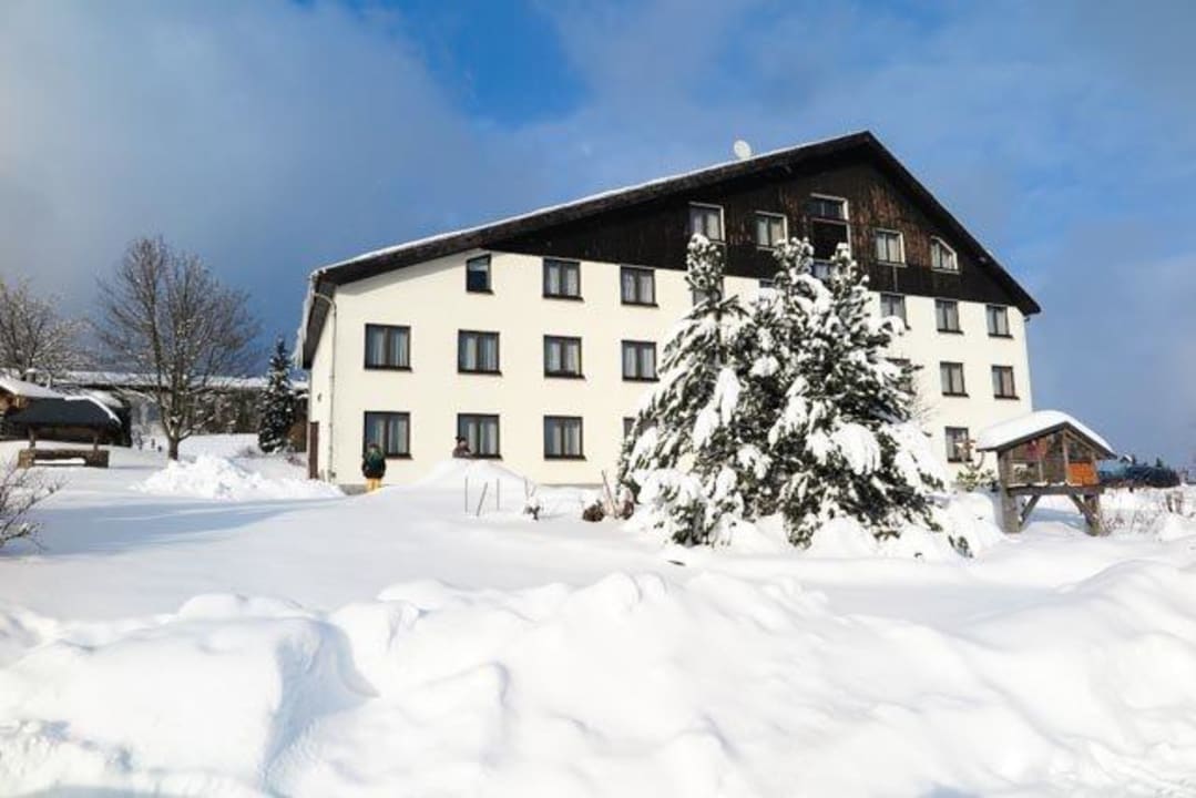 Blick auf den Hotelbereich Hotel Forstmeister