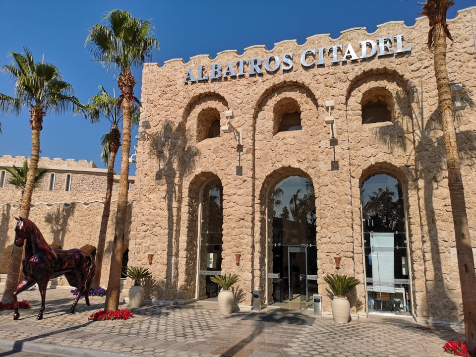 Außenansicht Pickalbatros Citadel Resort