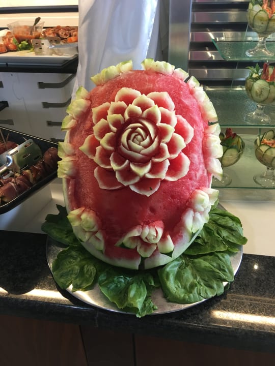 Restaurant Hotel Kalithea Horizon Royal