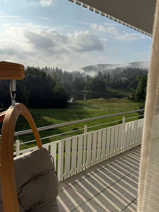 Ausblick WaldFunkeln Lodge