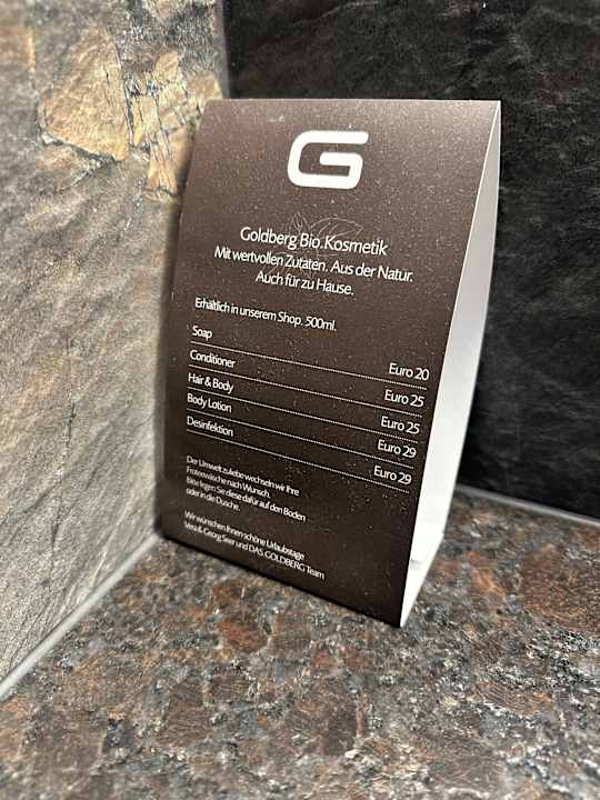 Sonstiges Das.Goldberg