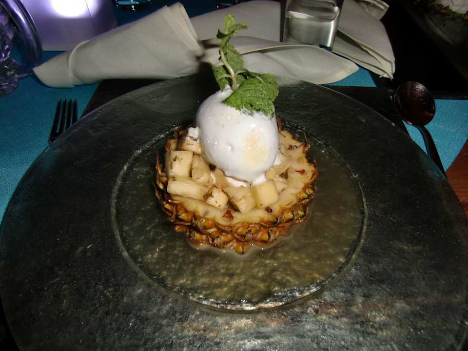 Dessert Kuramathi Maldives