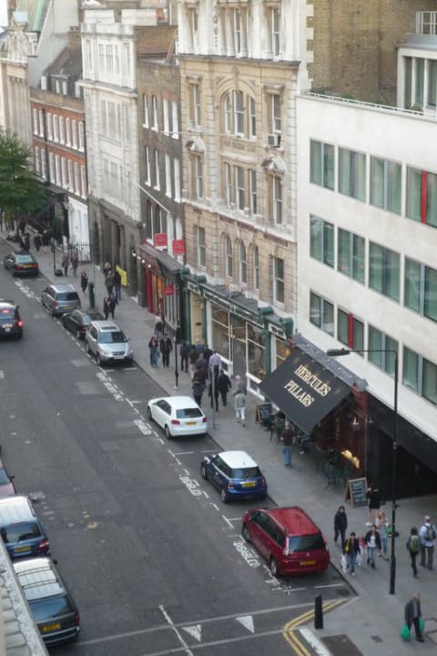 Blick vom Zimmer Hotel Kingsway Hall