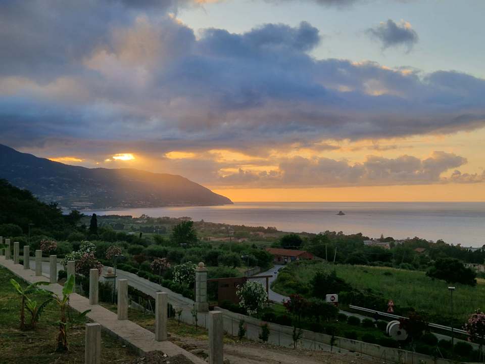 Ausblick Best Western Plus Hotel Terre di Eolo