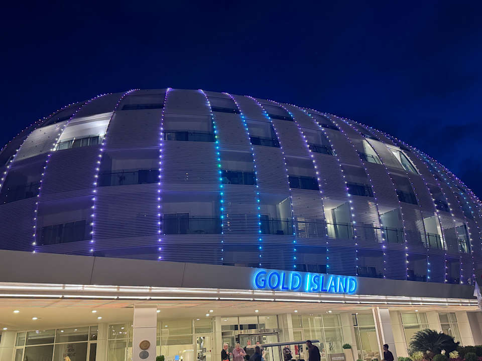 Außenansicht Gold Island Selected