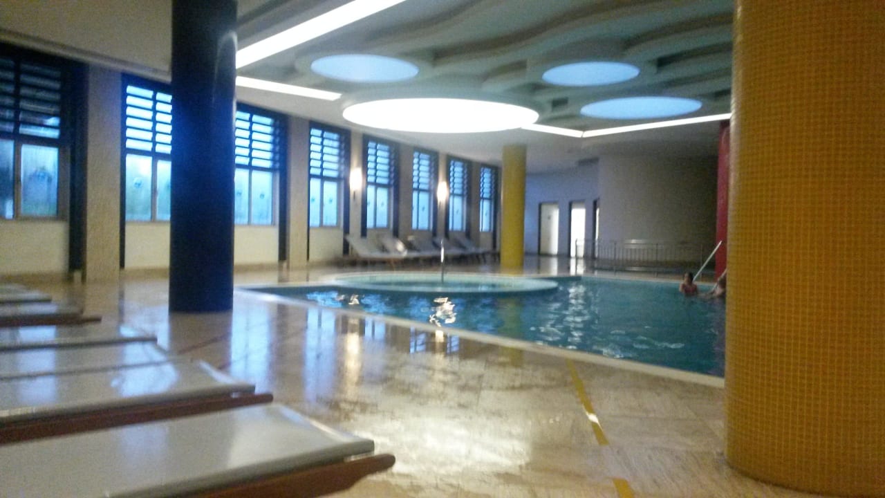 Indoor Pool Melas Lara Hotel