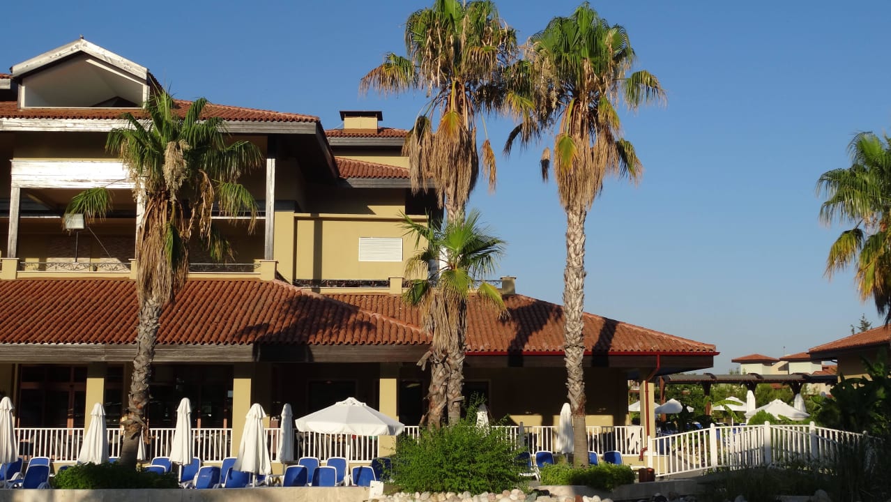 Gartenanlage Club Grand Aqua