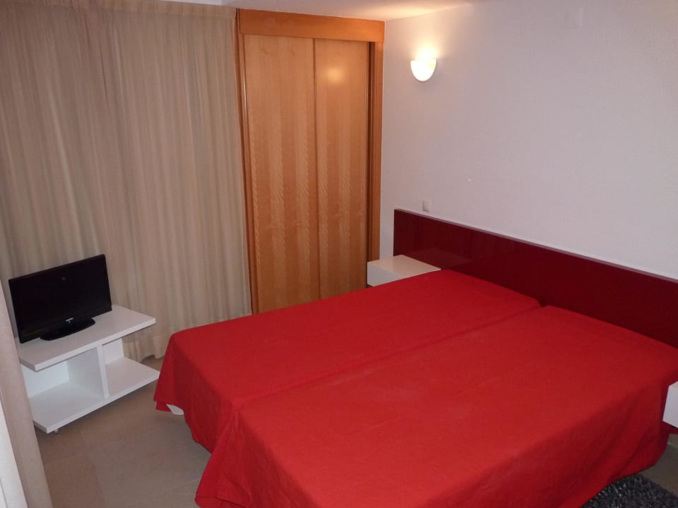 Sypialnia Golden Club Cabanas