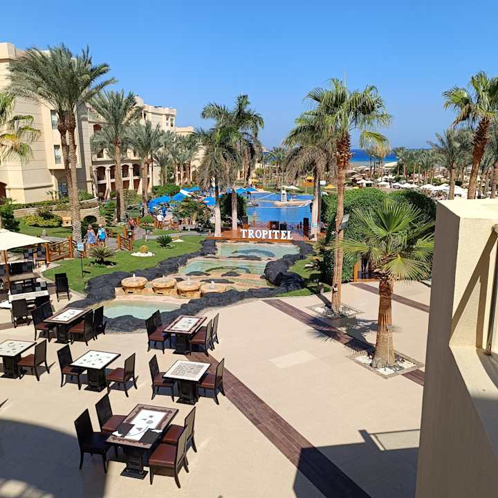 Außenansicht Tropitel Sahl Hasheesh