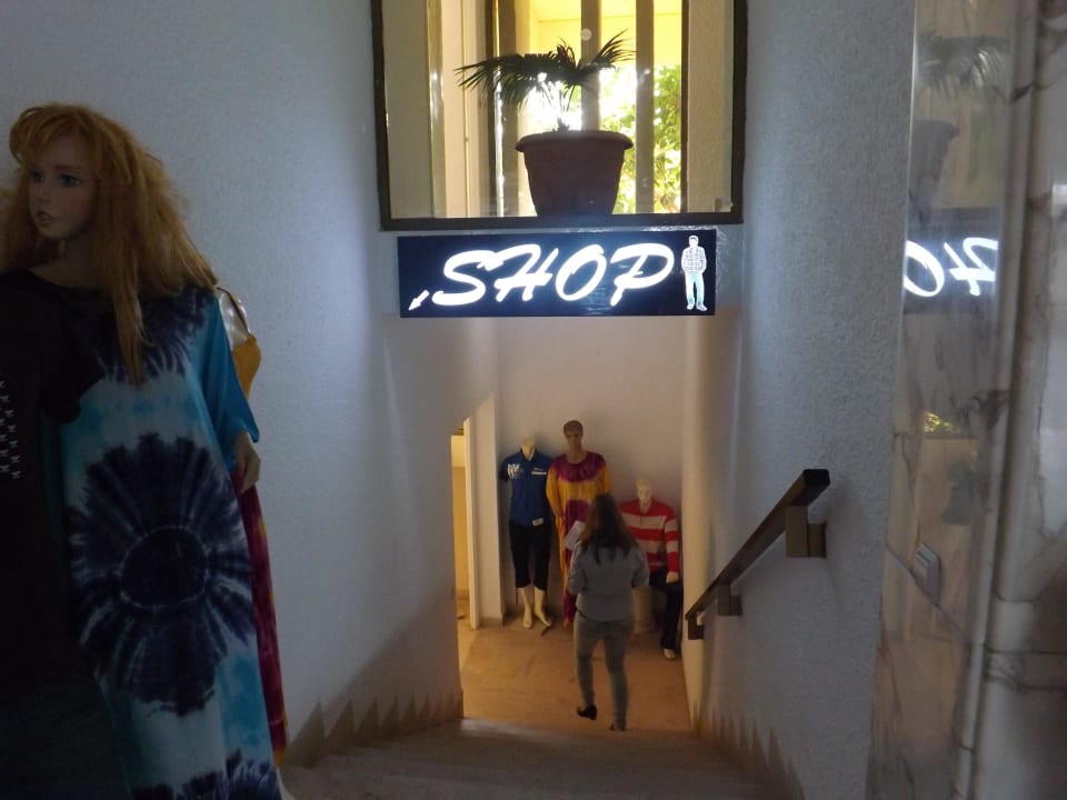 Shop im Hotel Calimera One Resort Jockey