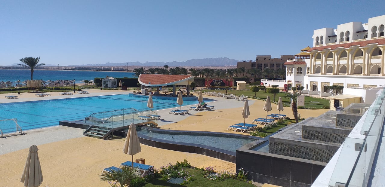 Pool Old Palace Resort Sahl Hasheesh